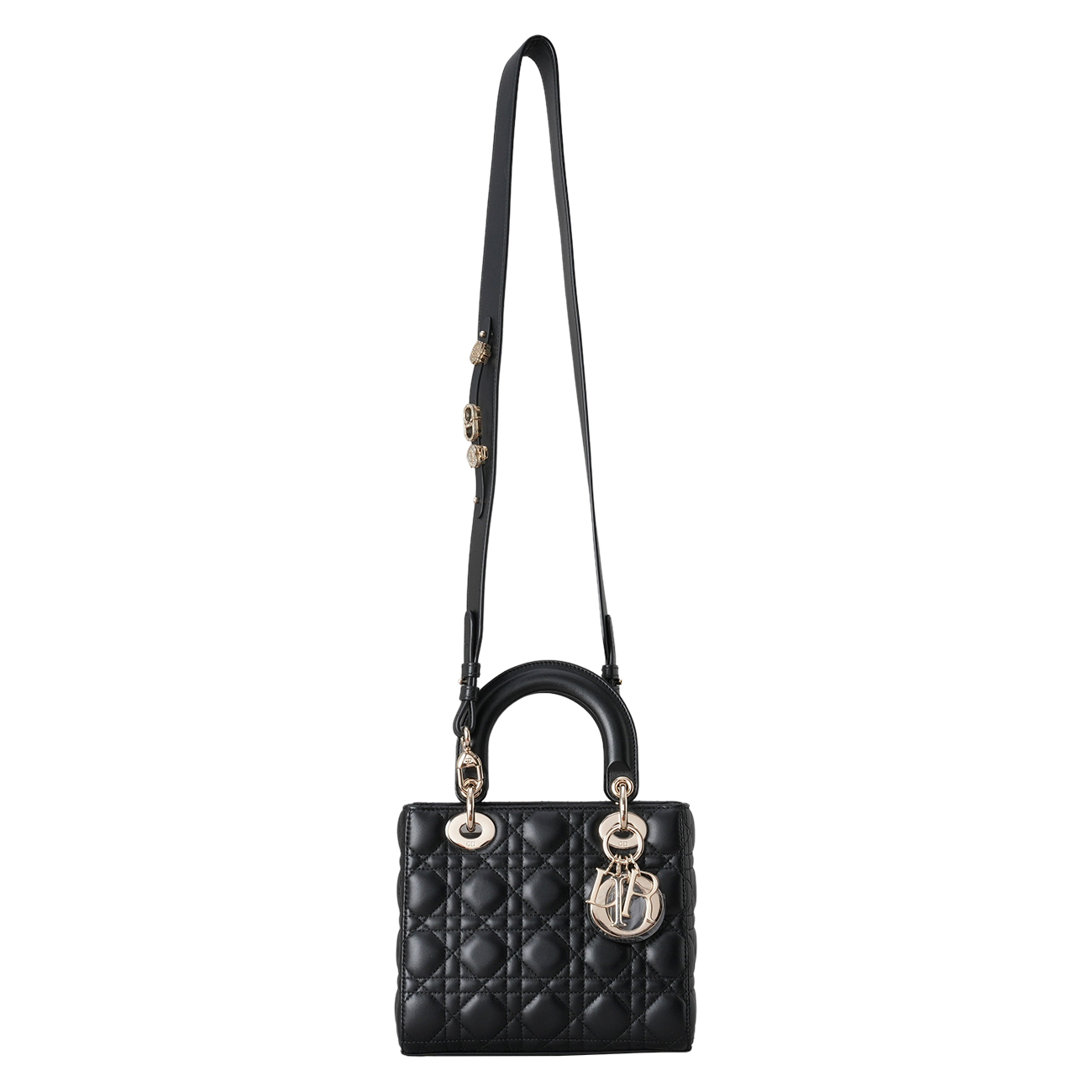 CHRISTIAN DIOR(USED)디올 레이디 디올 스몰